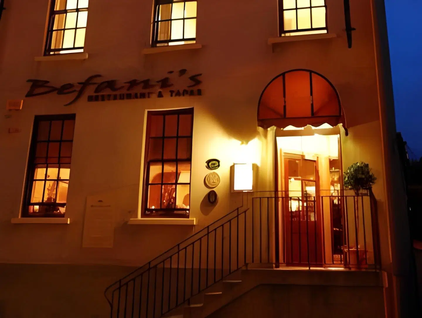 Befani's Mediterranean Restaurant & Townhouse LOUNGE_LOBBY