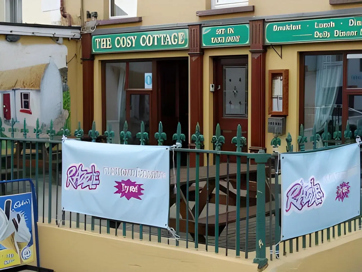 The Cosy Cottage EXTERIOR