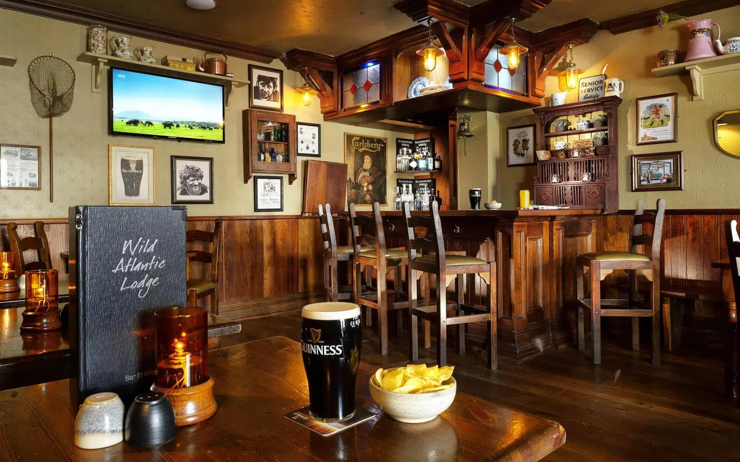 The Wild Atlantic Lodge Bar