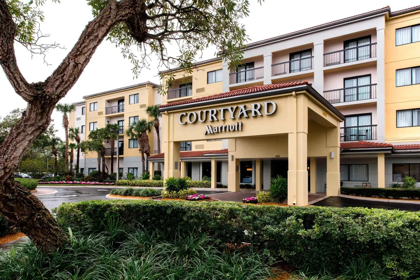 Courtyard by Marriott Fort Lauderdale Coral Springs EXTERIOR