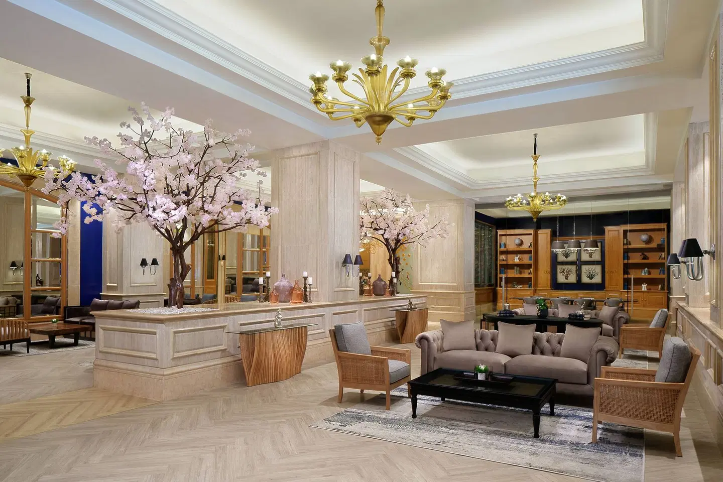 The Ritz-Carlton Jakarta LOUNGE_LOBBY