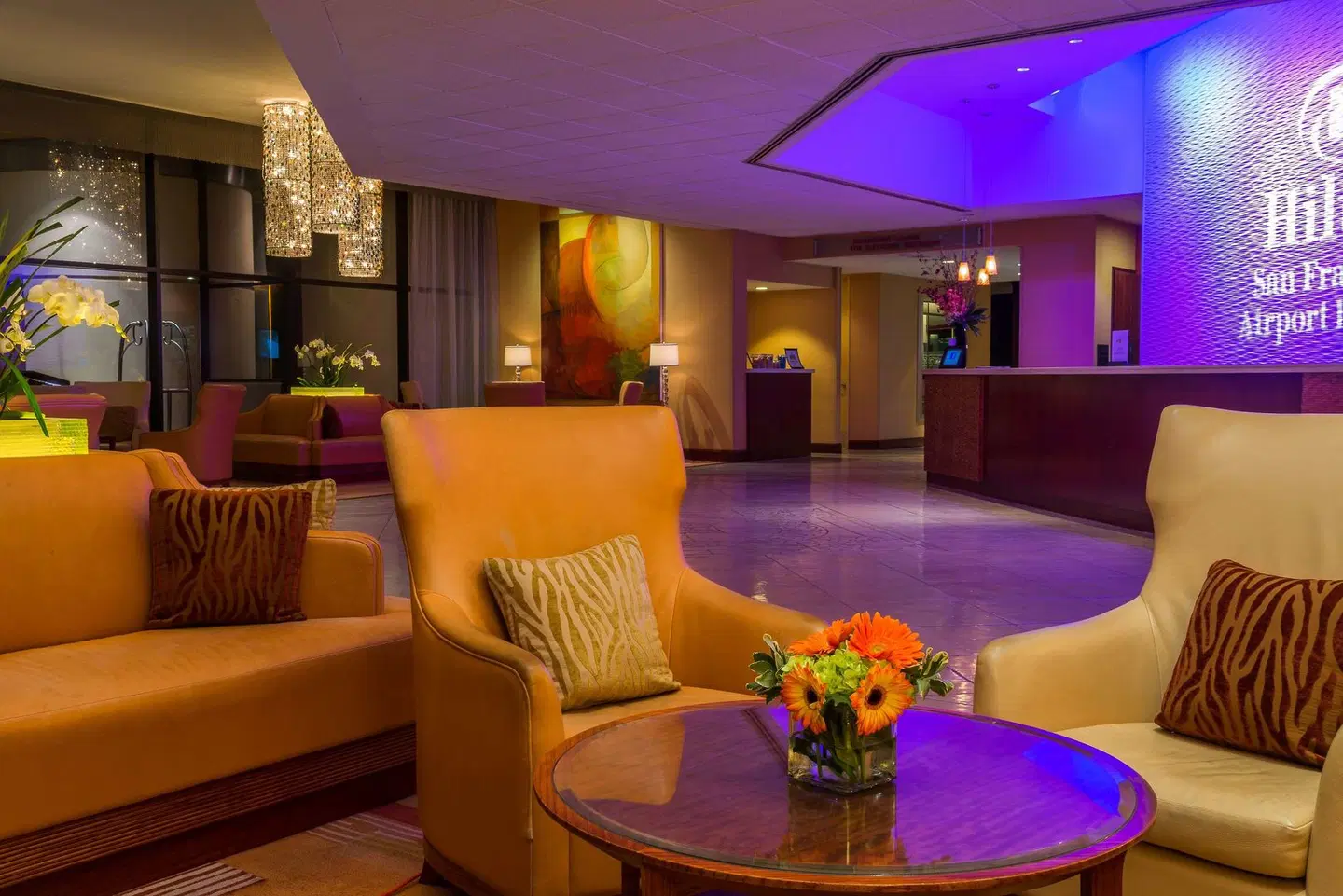 Hilton San Francisco Airport Bayfront LOUNGE_LOBBY