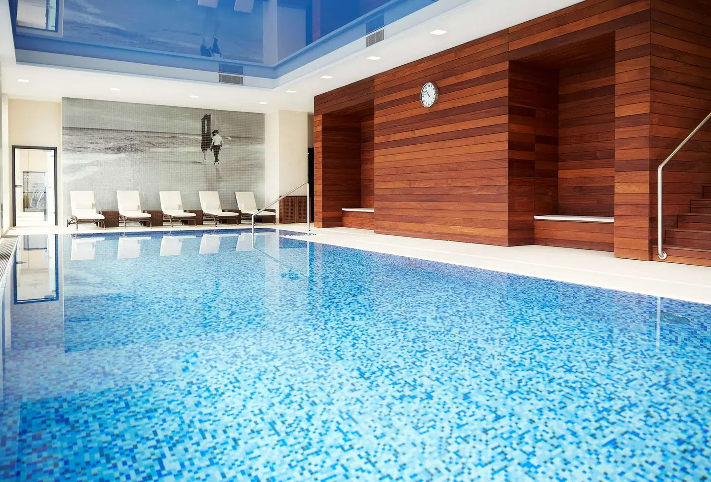 DoubleTree by Hilton Lodz Hallenbad