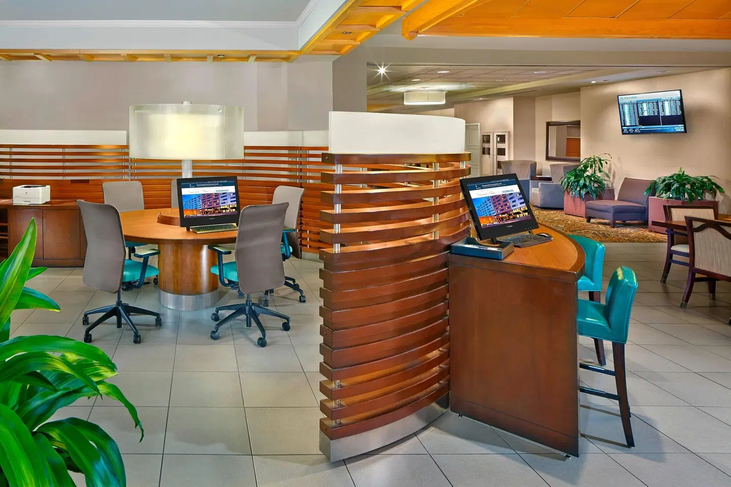 Sheraton Hartford Hotel at Bradley Airport LOUNGE_LOBBY