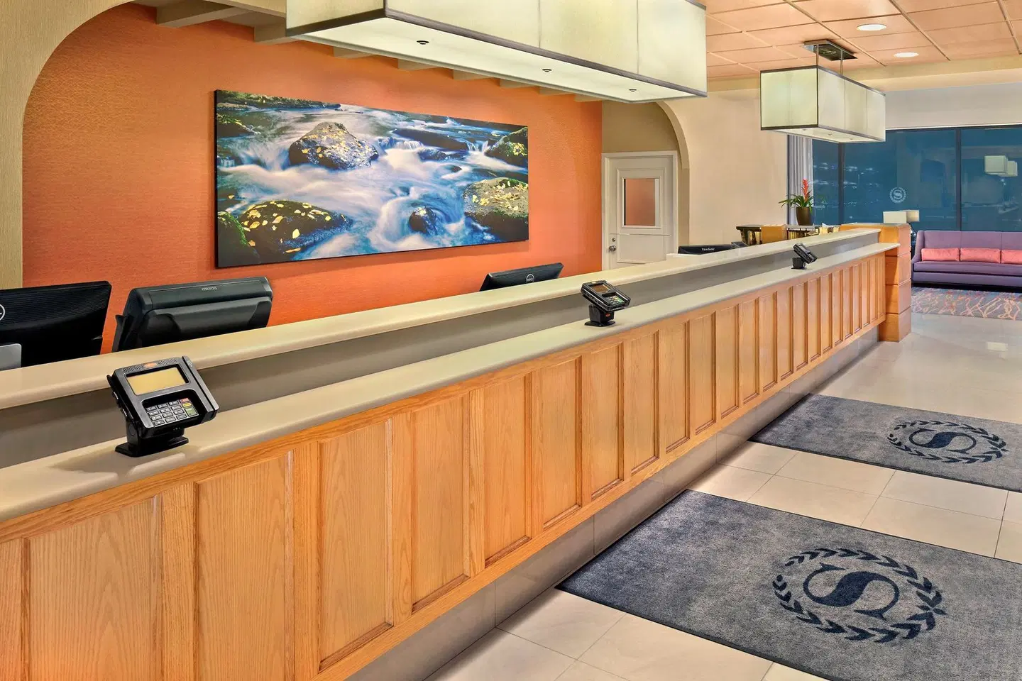 Sheraton Hartford Hotel at Bradley Airport LOUNGE_LOBBY