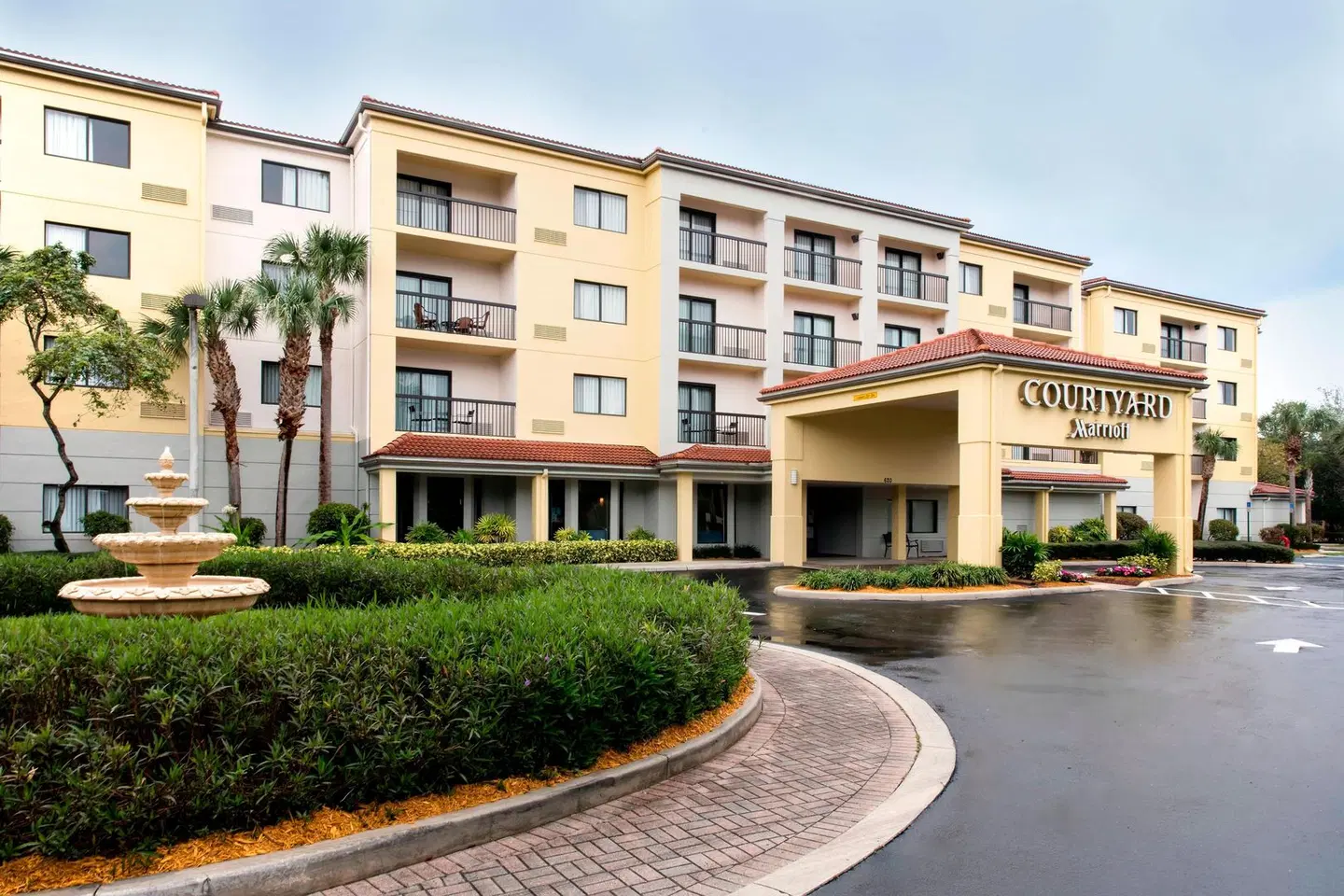 Courtyard by Marriott Fort Lauderdale Coral Springs EXTERIOR
