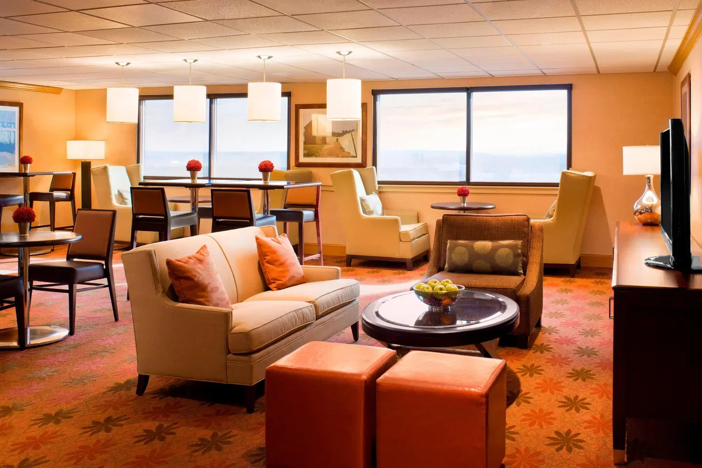 Sheraton Hartford Hotel at Bradley Airport LOUNGE_LOBBY