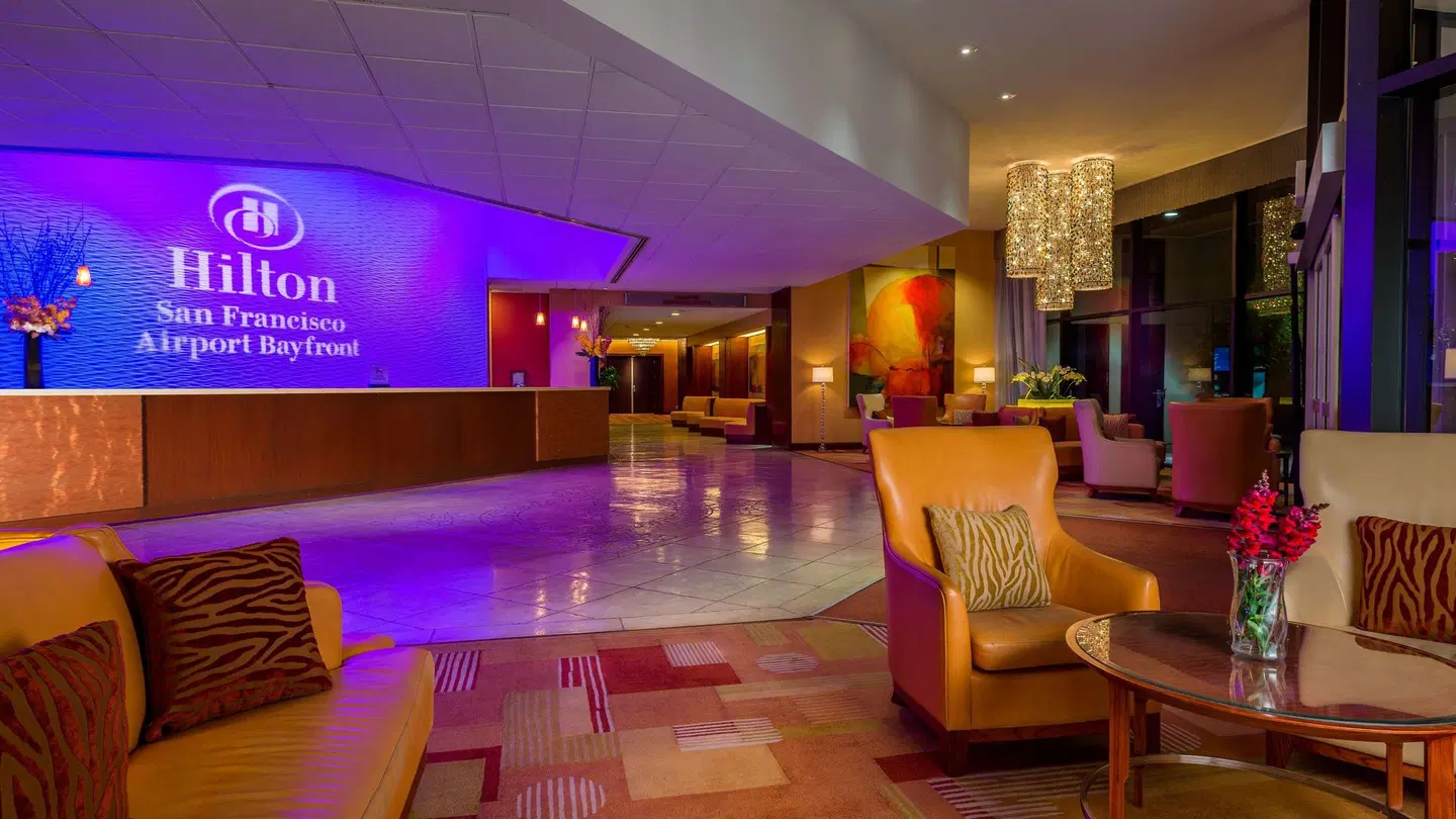 Hilton San Francisco Airport Bayfront LOUNGE_LOBBY
