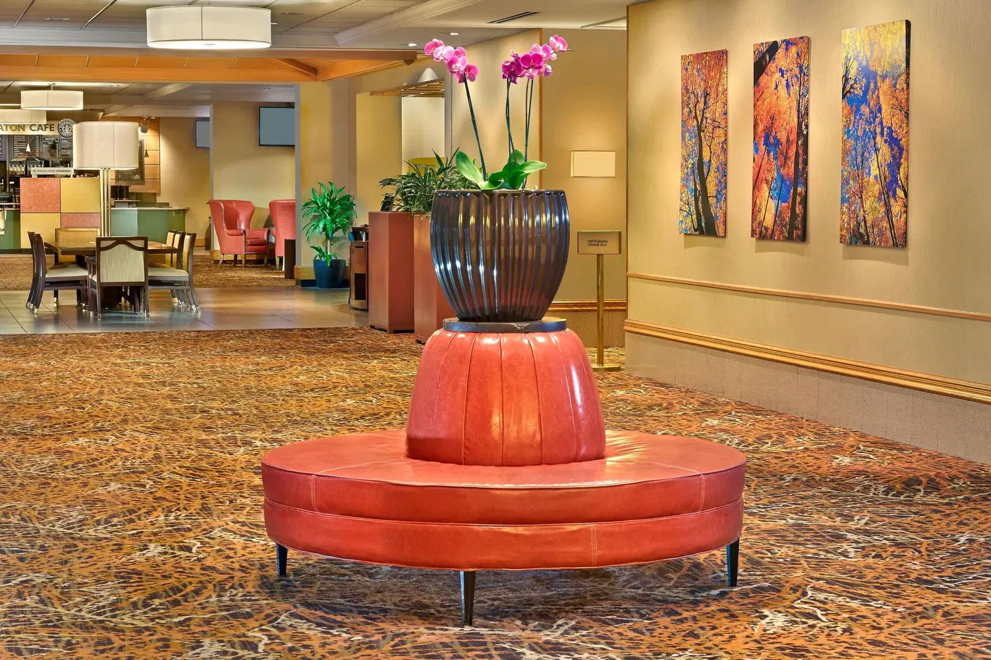 Sheraton Hartford Hotel at Bradley Airport LOUNGE_LOBBY