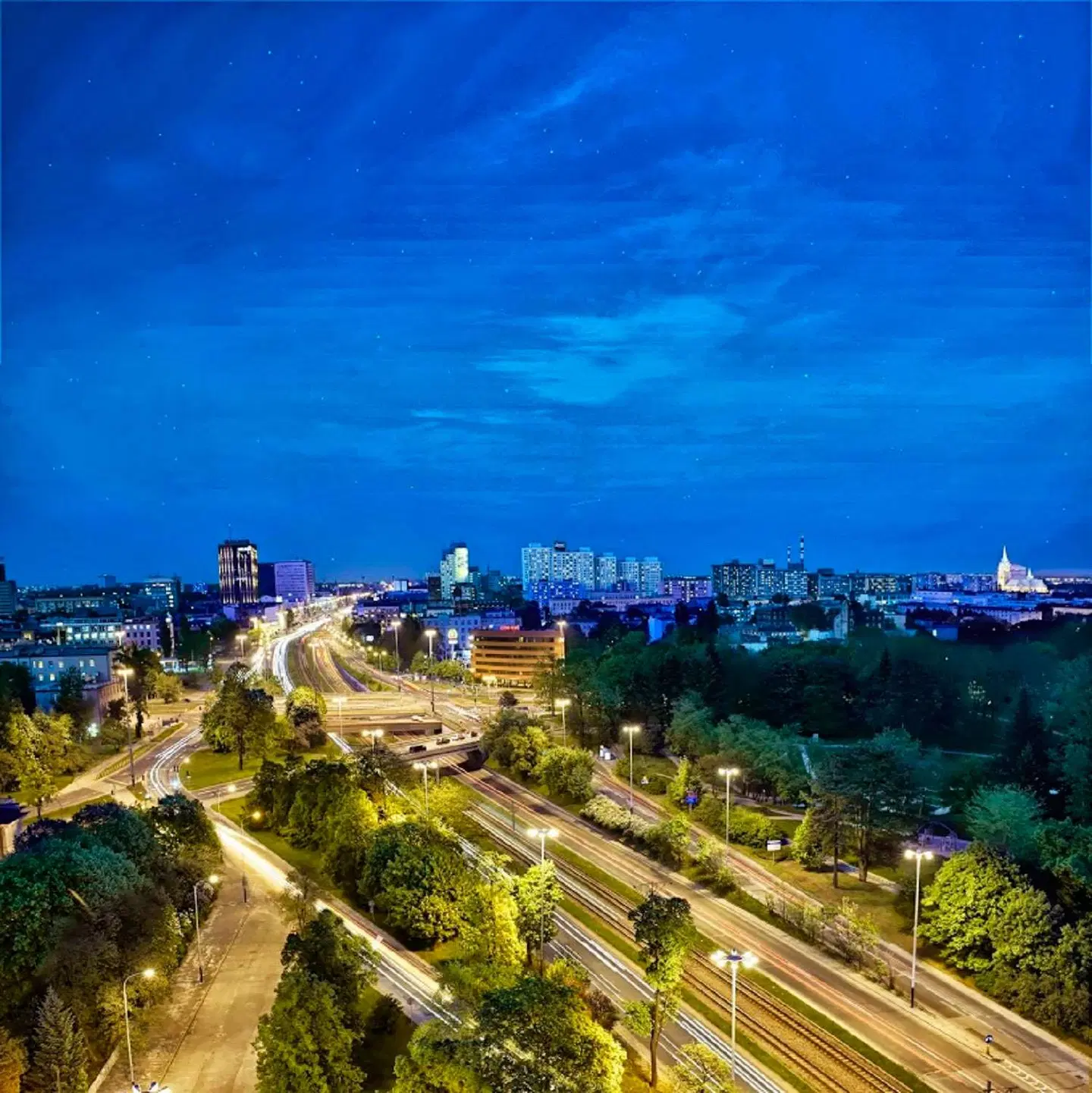 DoubleTree by Hilton Lodz LANDSCAPE