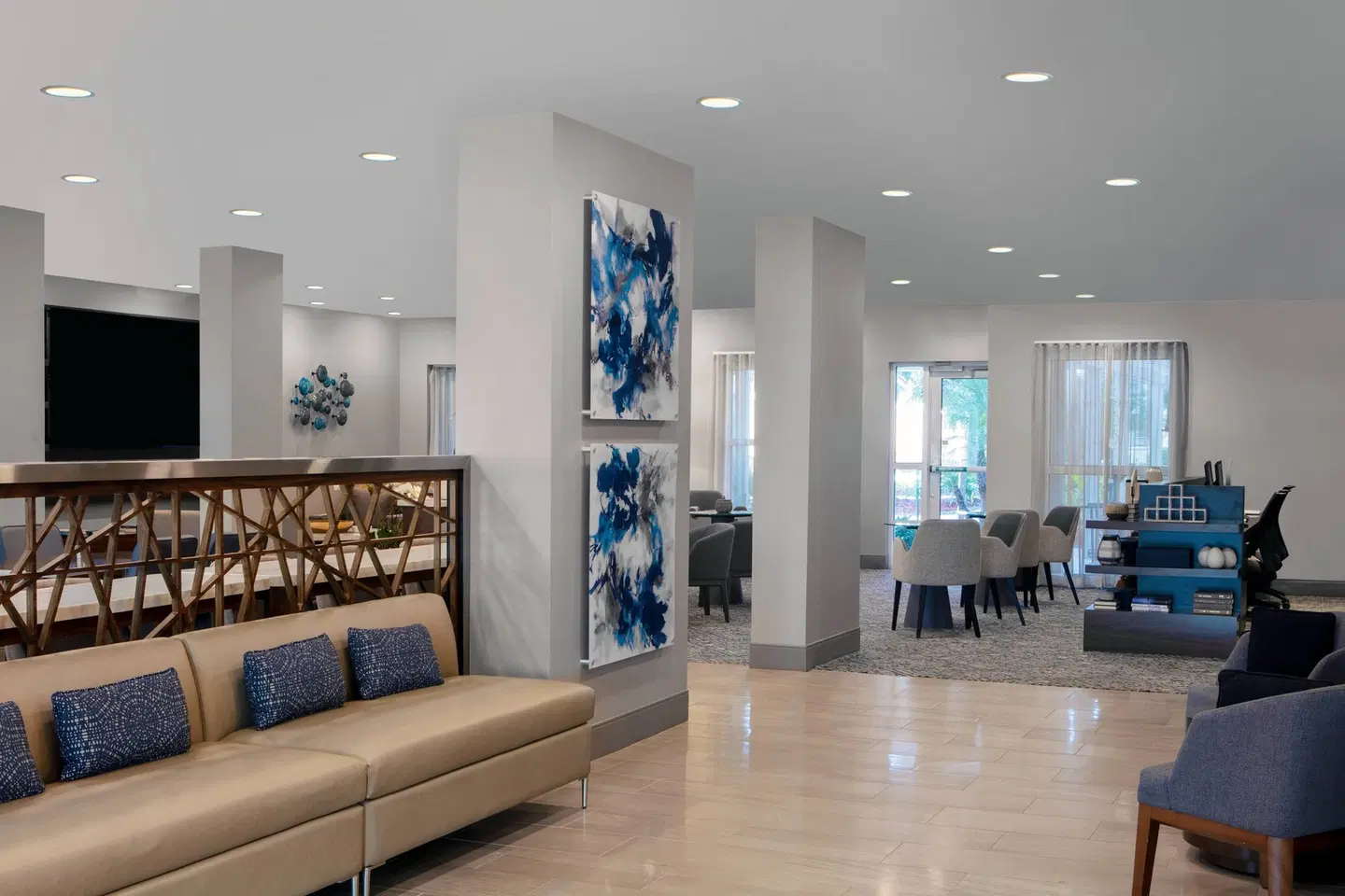 Courtyard by Marriott Miami Aventura Mall LOUNGE_LOBBY