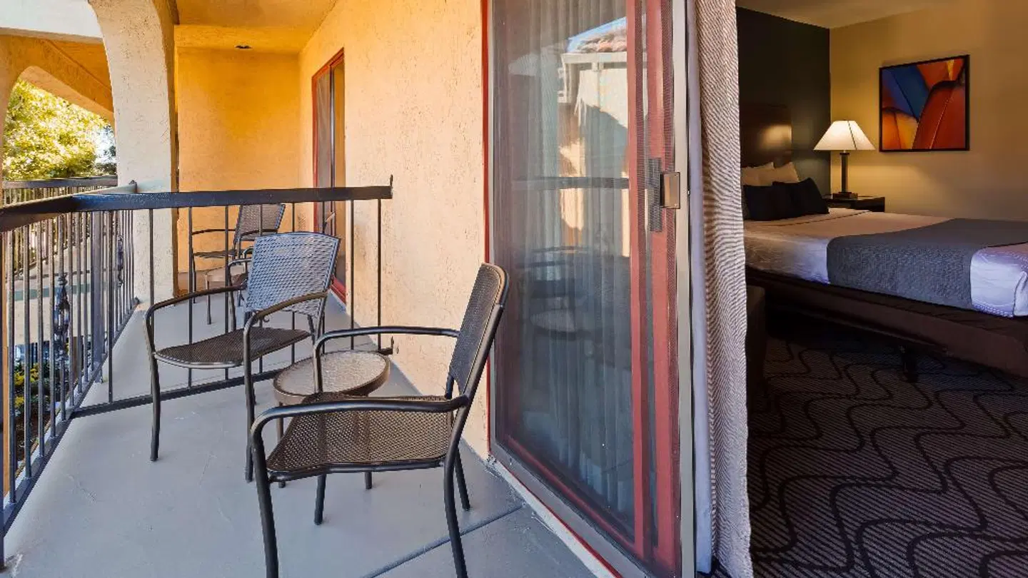 Best Western Plus Heritage Inn - Stockton Terrasse