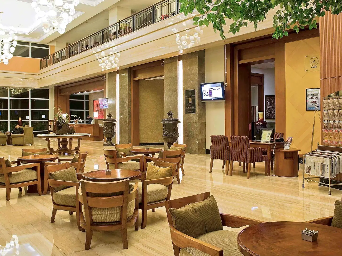 Novotel Semarang Hotel Restaurant