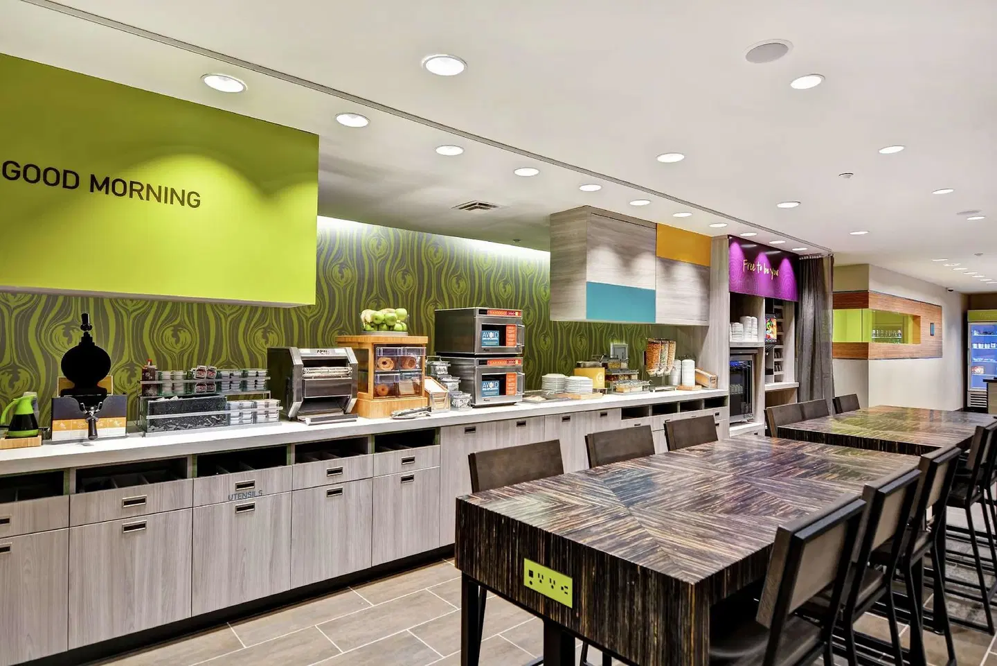 Home2 Suites By Hilton Daytona Beach Speedway Restaurant