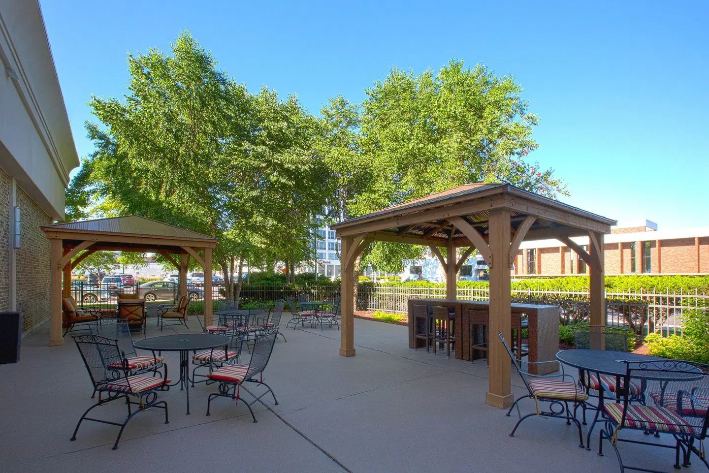 Holiday Inn Sioux Falls-City Centre by IHG Terrasse