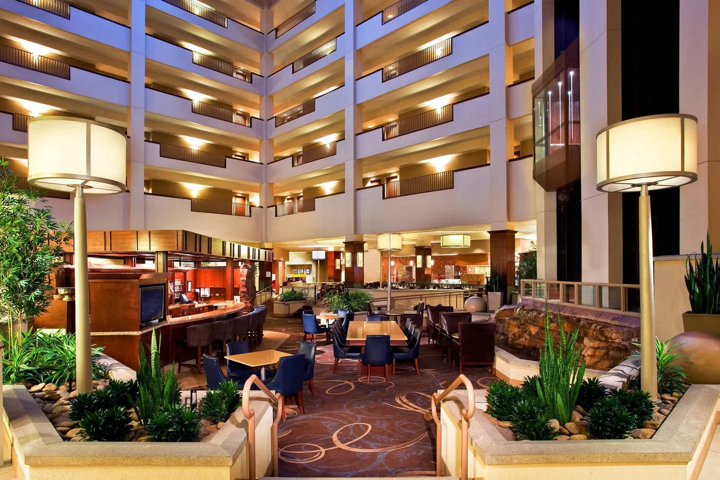 Sheraton Sioux Falls & Center LOUNGE_LOBBY