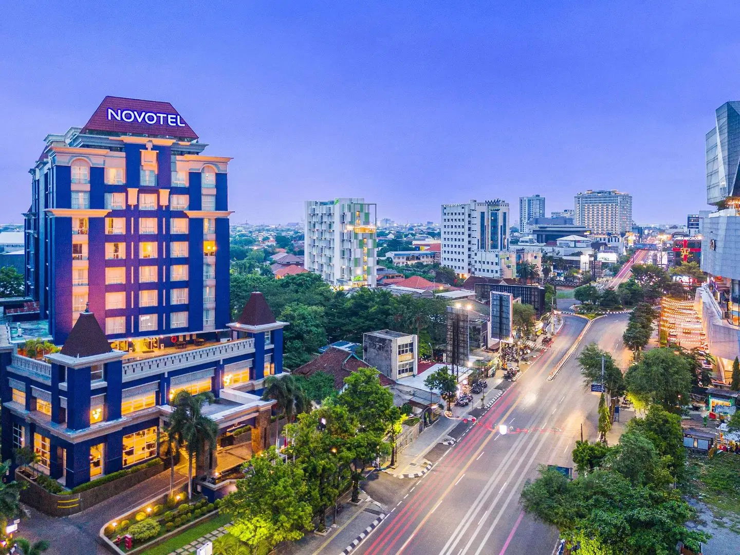 Novotel Semarang Hotel EXTERIOR
