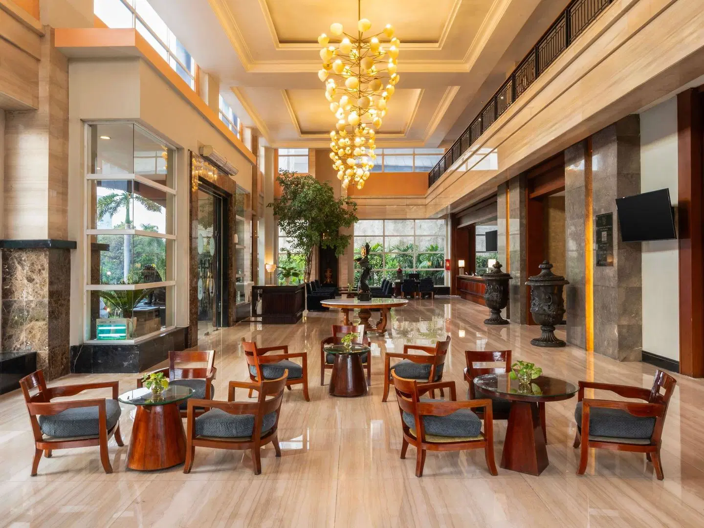 Novotel Semarang Hotel LOUNGE_LOBBY