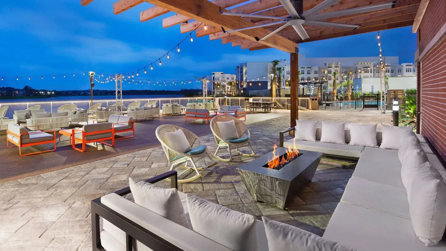 Hyatt Place Jacksonville / St. Johns Town Center Terrasse