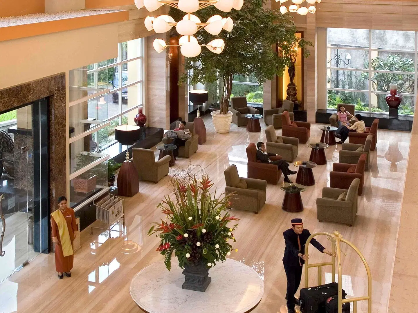 Novotel Semarang Hotel LOUNGE_LOBBY