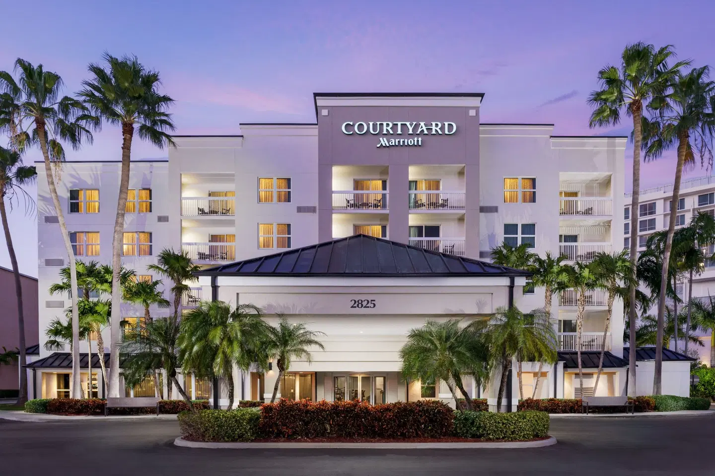 Courtyard by Marriott Miami Aventura Mall EXTERIOR