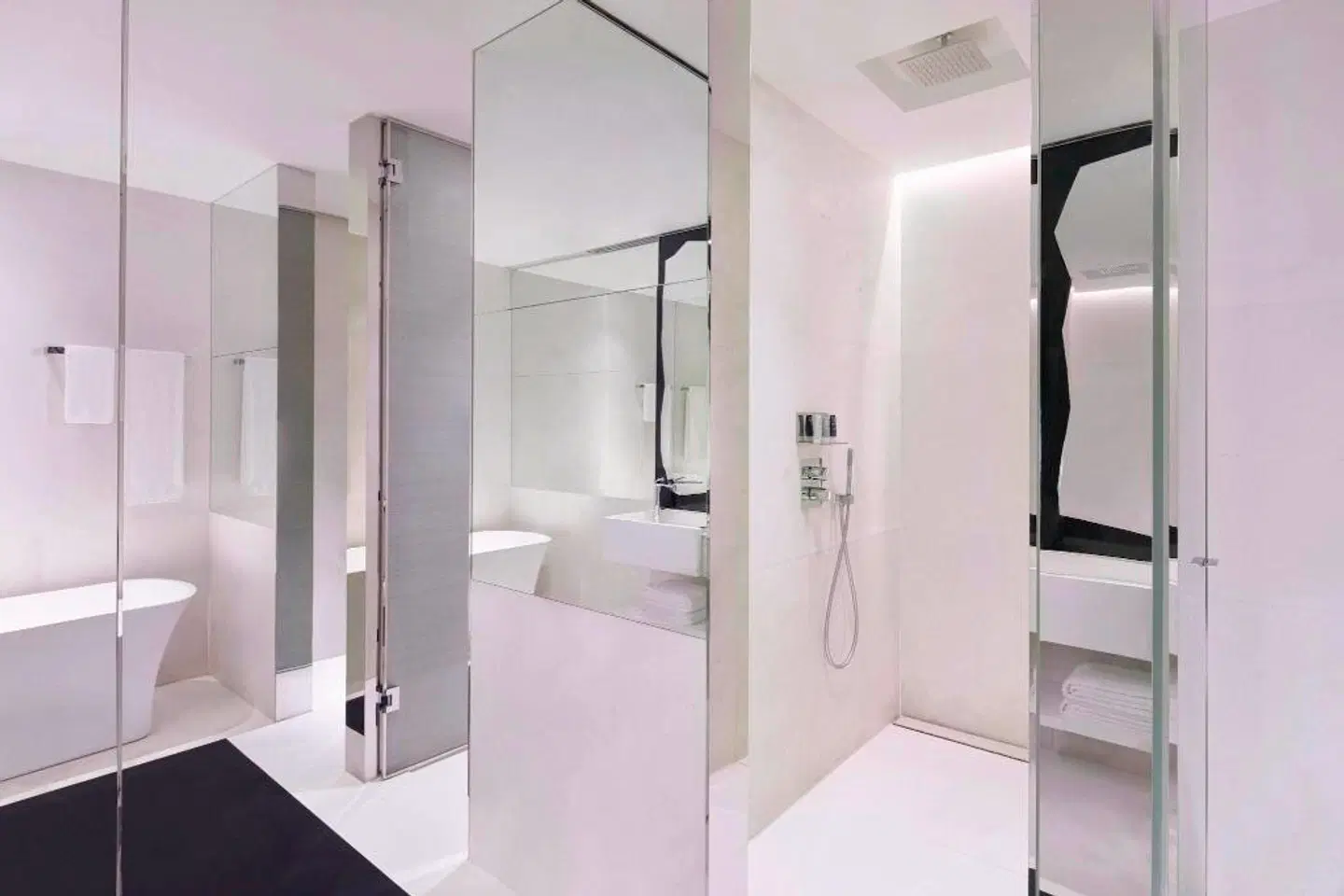 JW Marriott Hotel Singapore South Beach Badezimmer