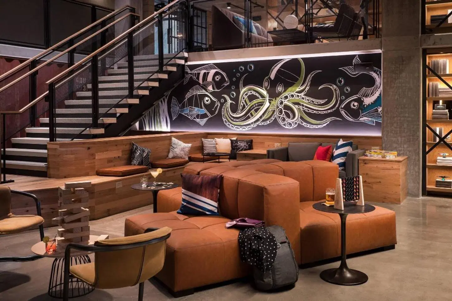 Moxy San Diego Downtown/Gaslamp Quarter Bar