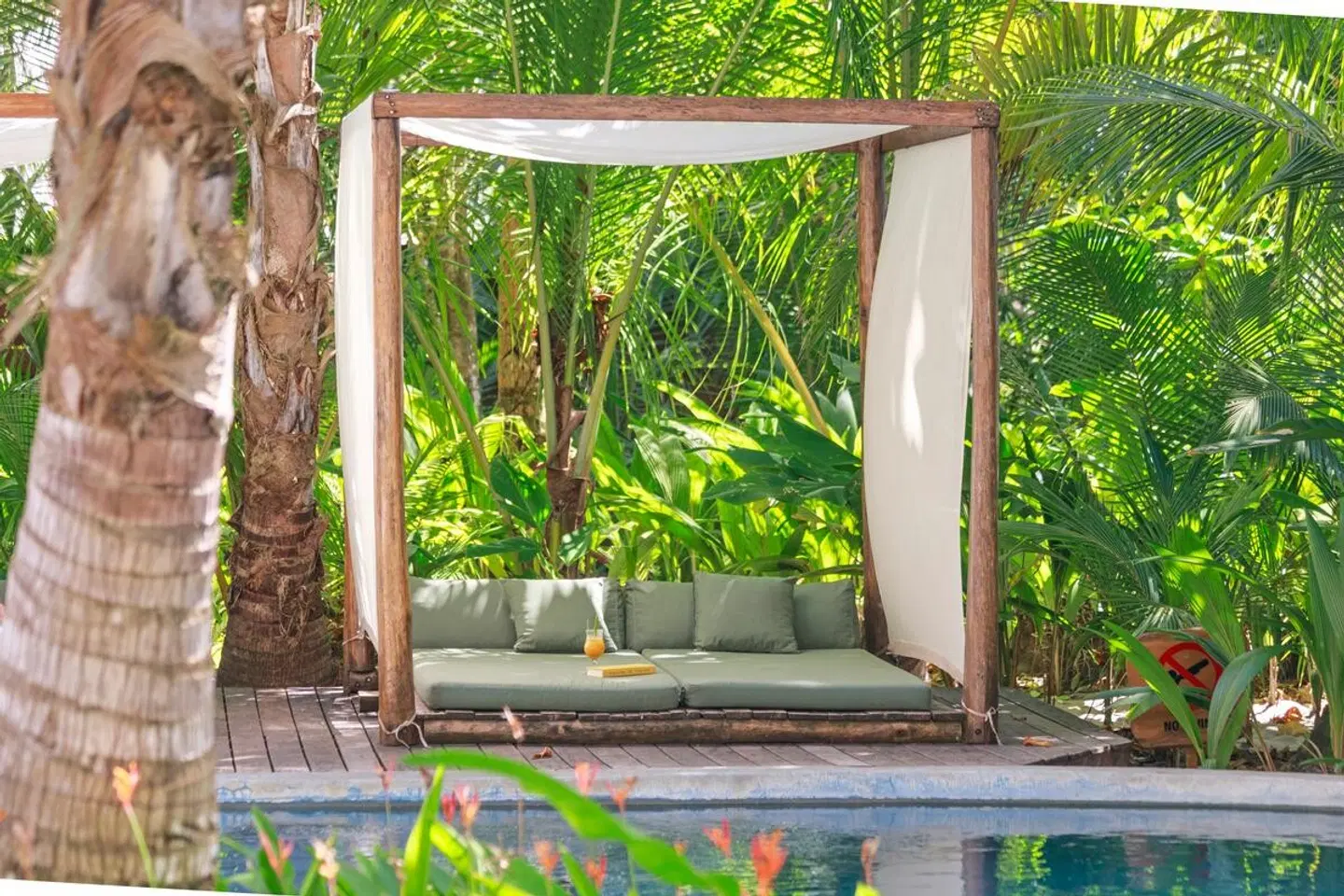 Isla Palenque Resort Garten