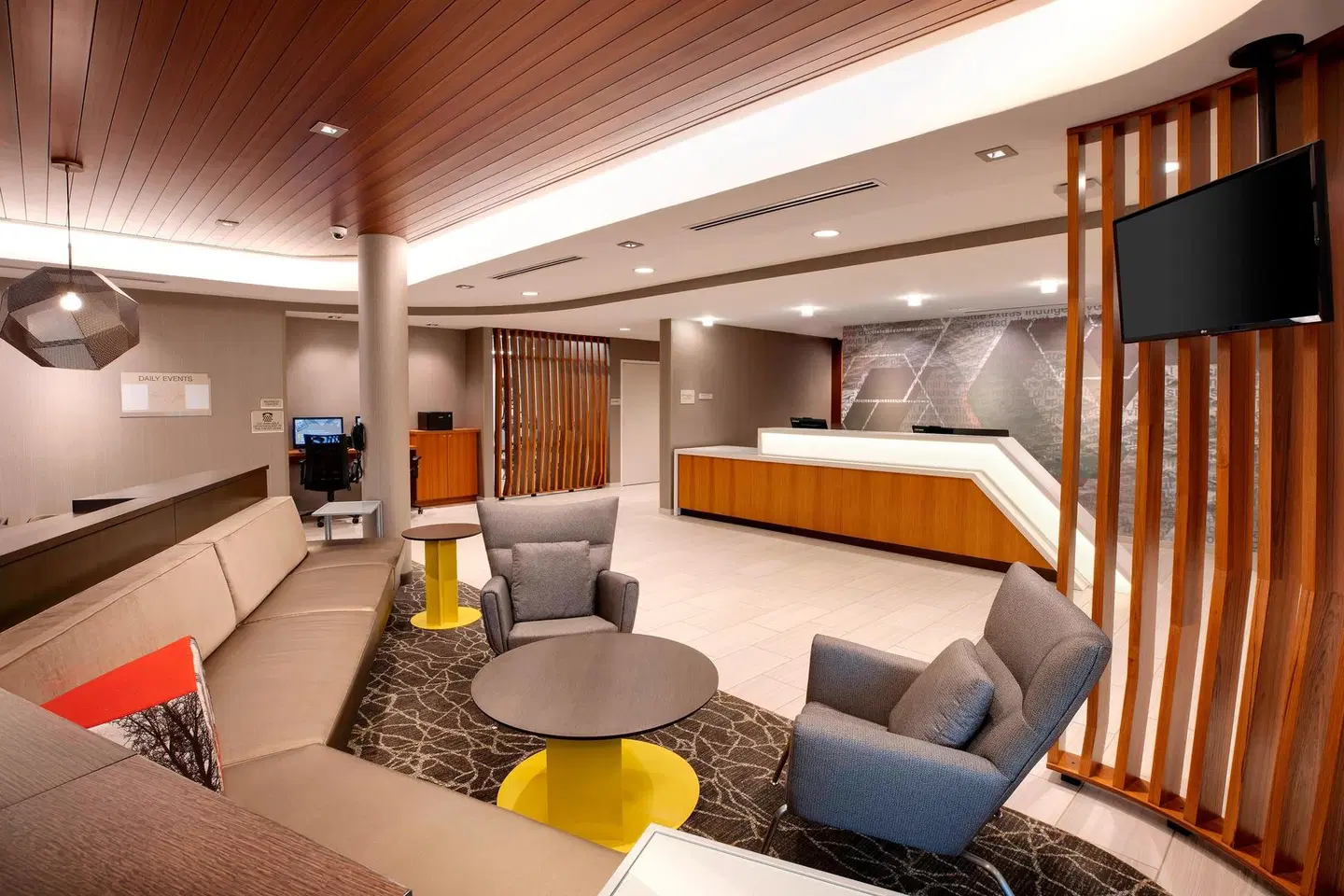 SpringHill Suites by Marriott Hampton Portsmouth LOUNGE_LOBBY