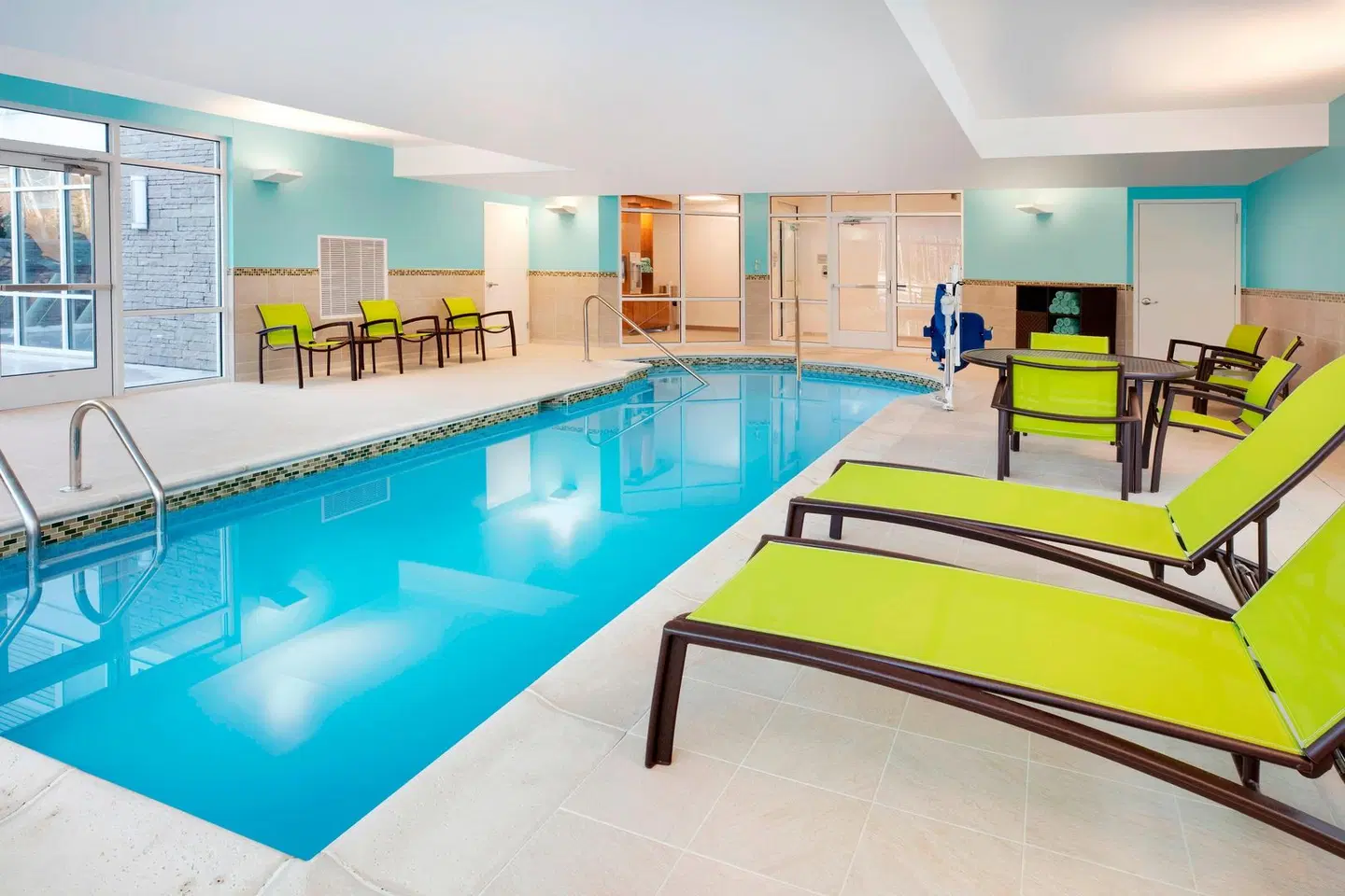 SpringHill Suites by Marriott Hampton Portsmouth Hallenbad