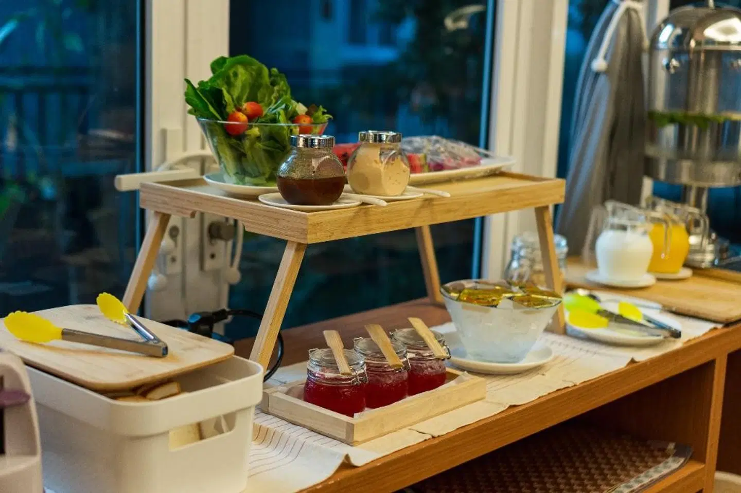 U Tiny Boutique Home Suvarnabhumi Bangkok Restaurant