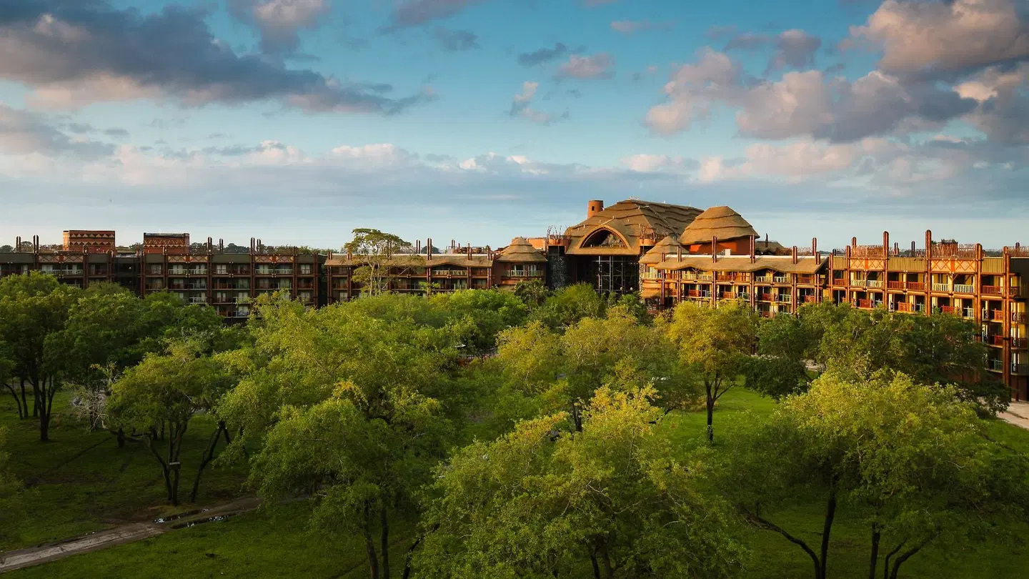 Disney's Animal Kingdom Villas - Jambo House EXTERIOR