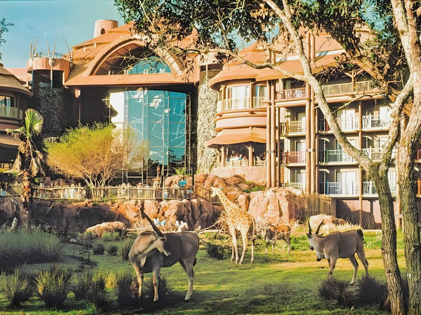 Disney's Animal Kingdom Villas - Jambo House Tiere