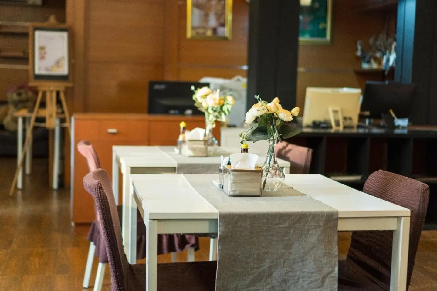 U Tiny Boutique Home Suvarnabhumi Bangkok Restaurant