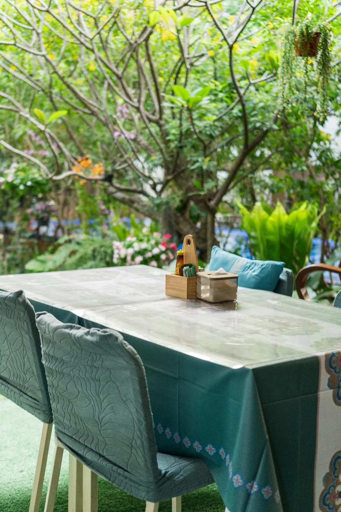 U Tiny Boutique Home Suvarnabhumi Bangkok Terrasse