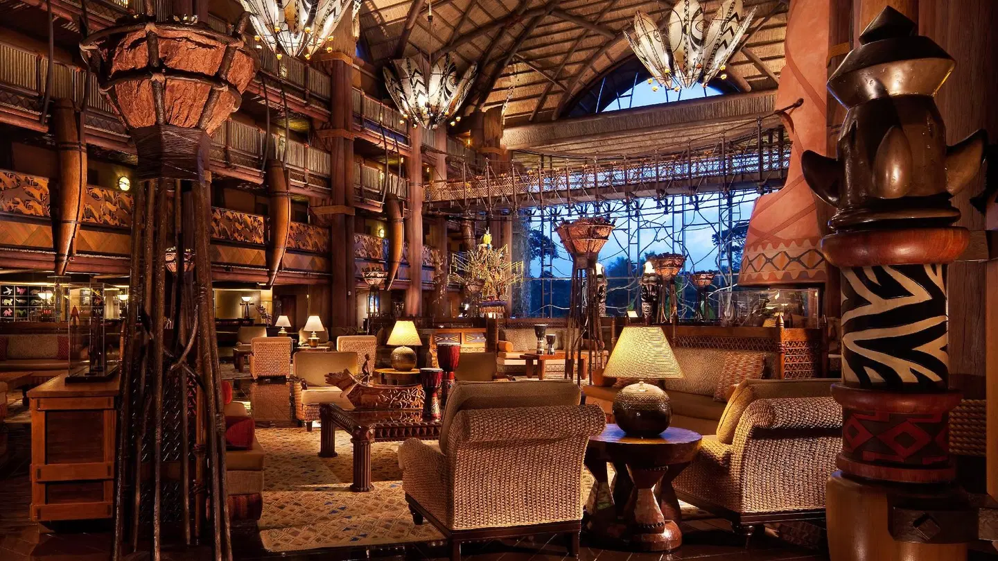 Disney's Animal Kingdom Villas - Jambo House LOUNGE_LOBBY