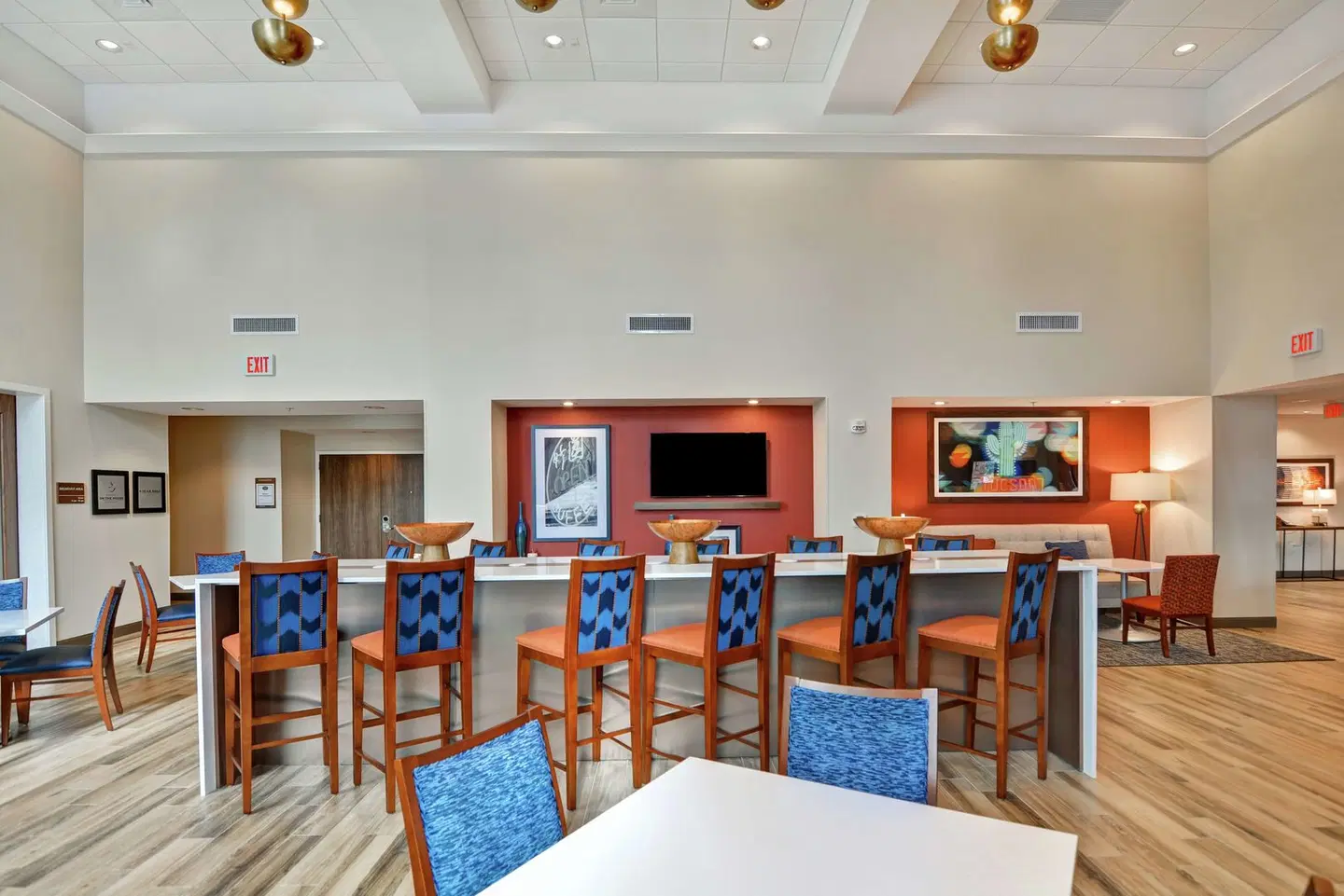 Hampton Inn & Suites Tucson Marana Restaurant