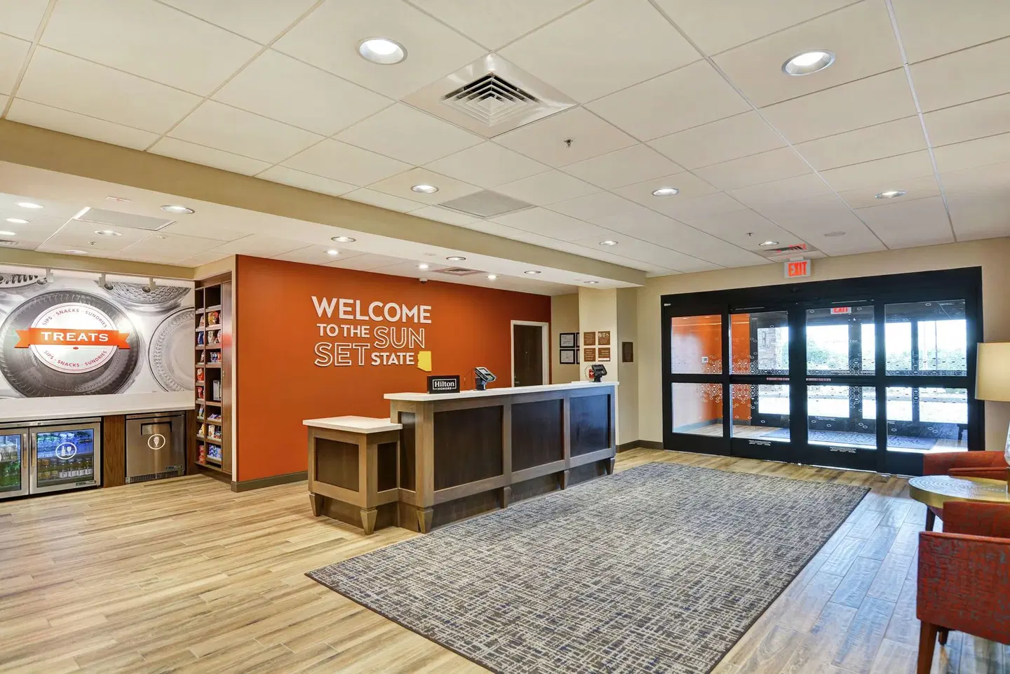 Hampton Inn & Suites Tucson Marana LOUNGE_LOBBY