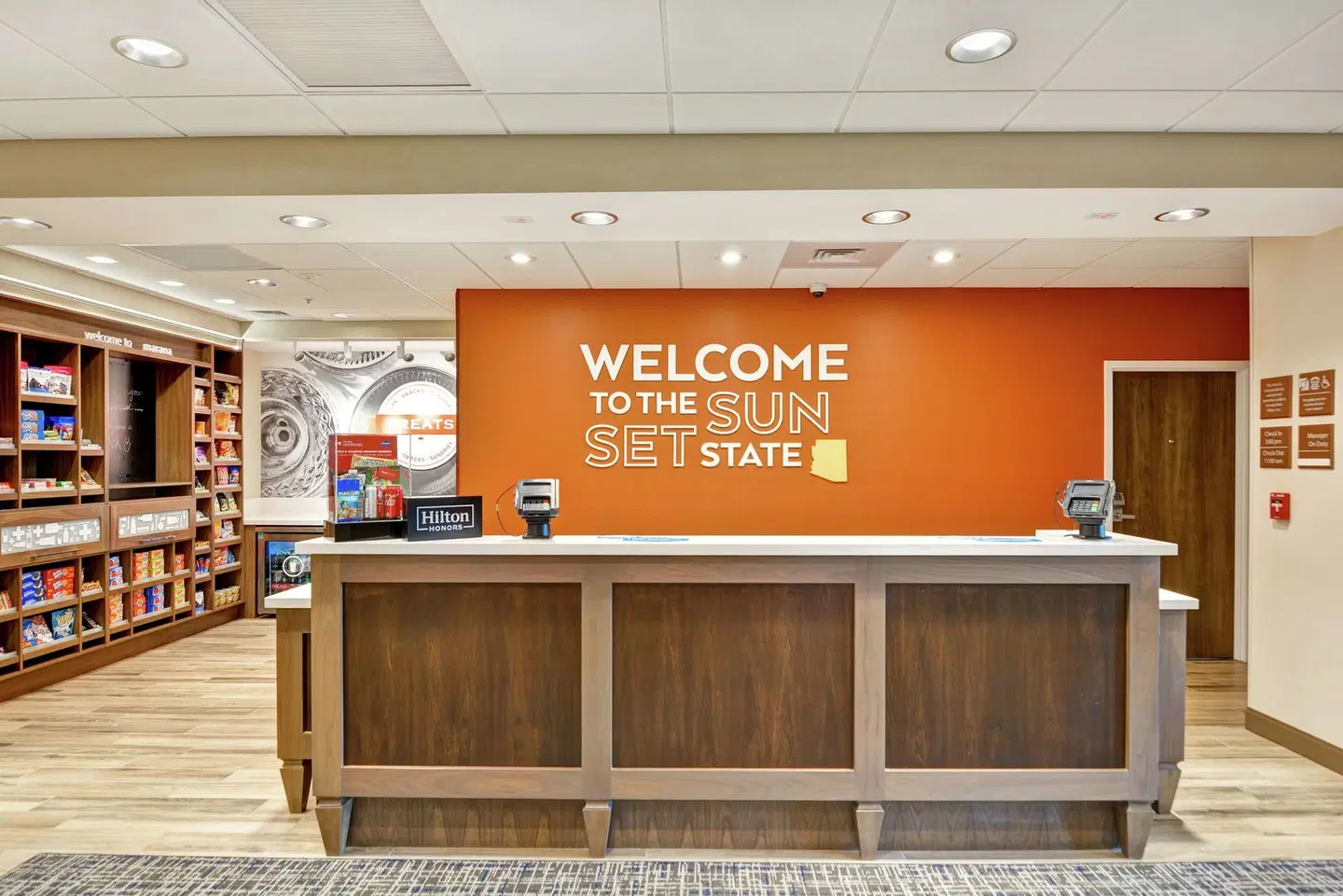 Hampton Inn & Suites Tucson Marana LOUNGE_LOBBY