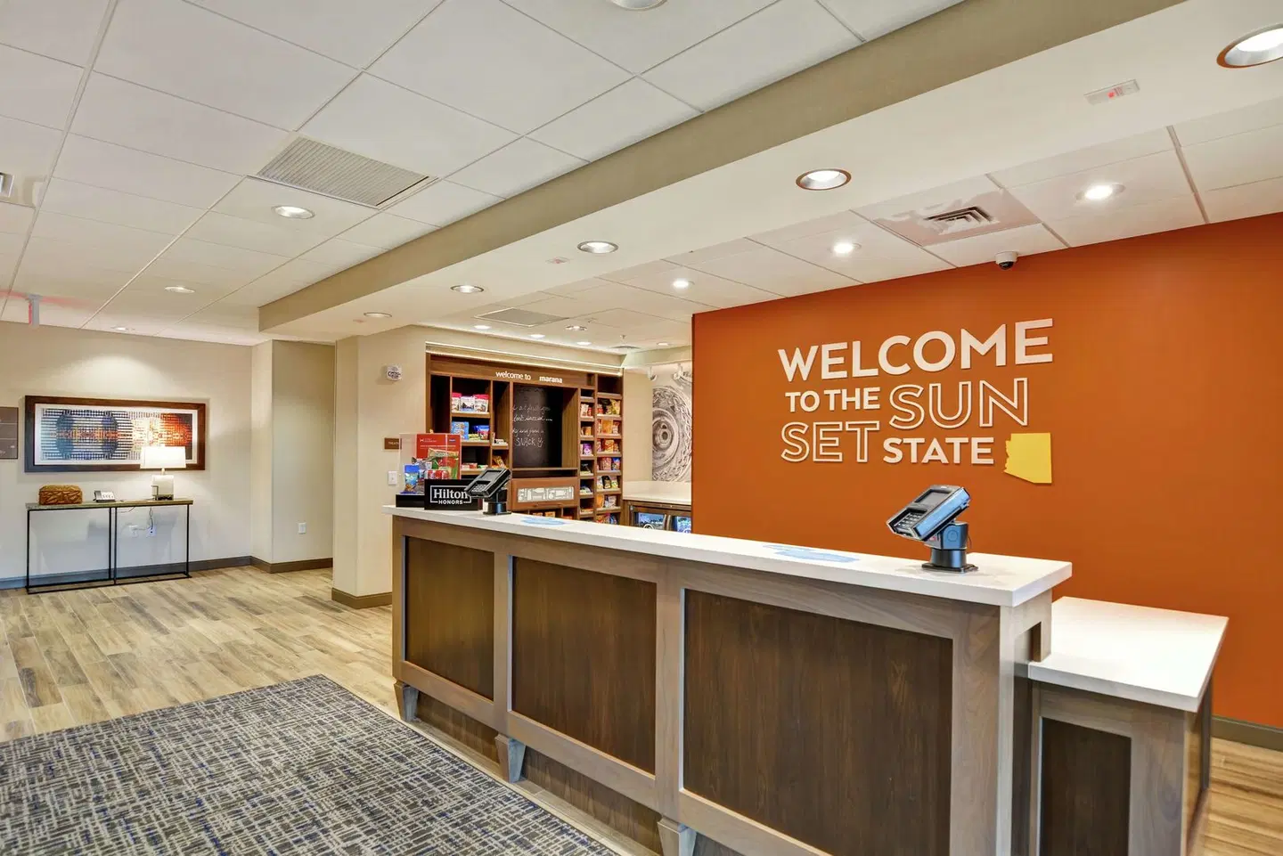 Hampton Inn & Suites Tucson Marana Bar