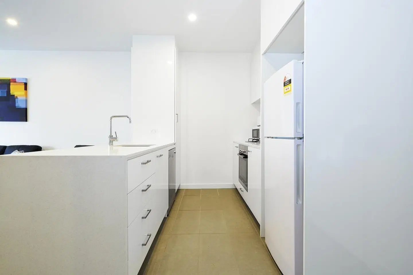 Melbourne Knox Central Apartment Hotel Badezimmer
