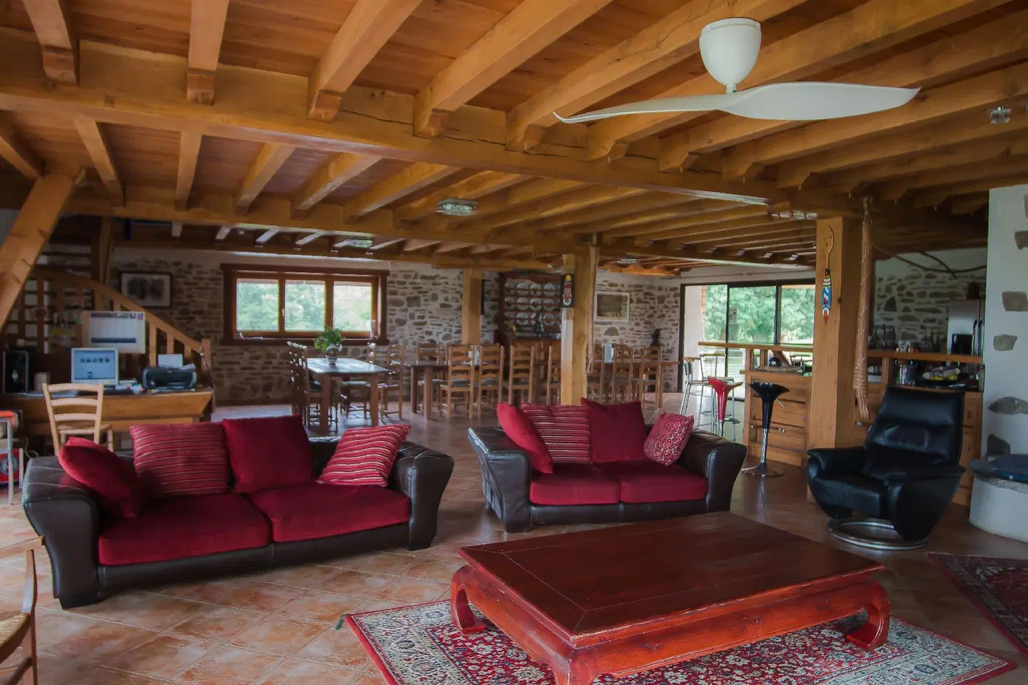Chambre d'hôtes Azkena LOUNGE_LOBBY