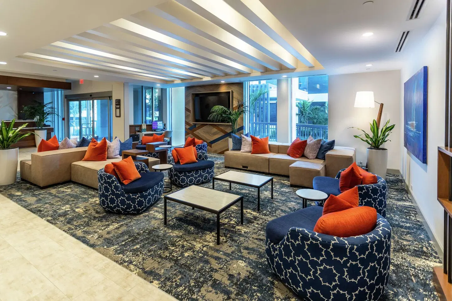 Hilton Garden Inn West Palm Beach I95 Outlets LOUNGE_LOBBY