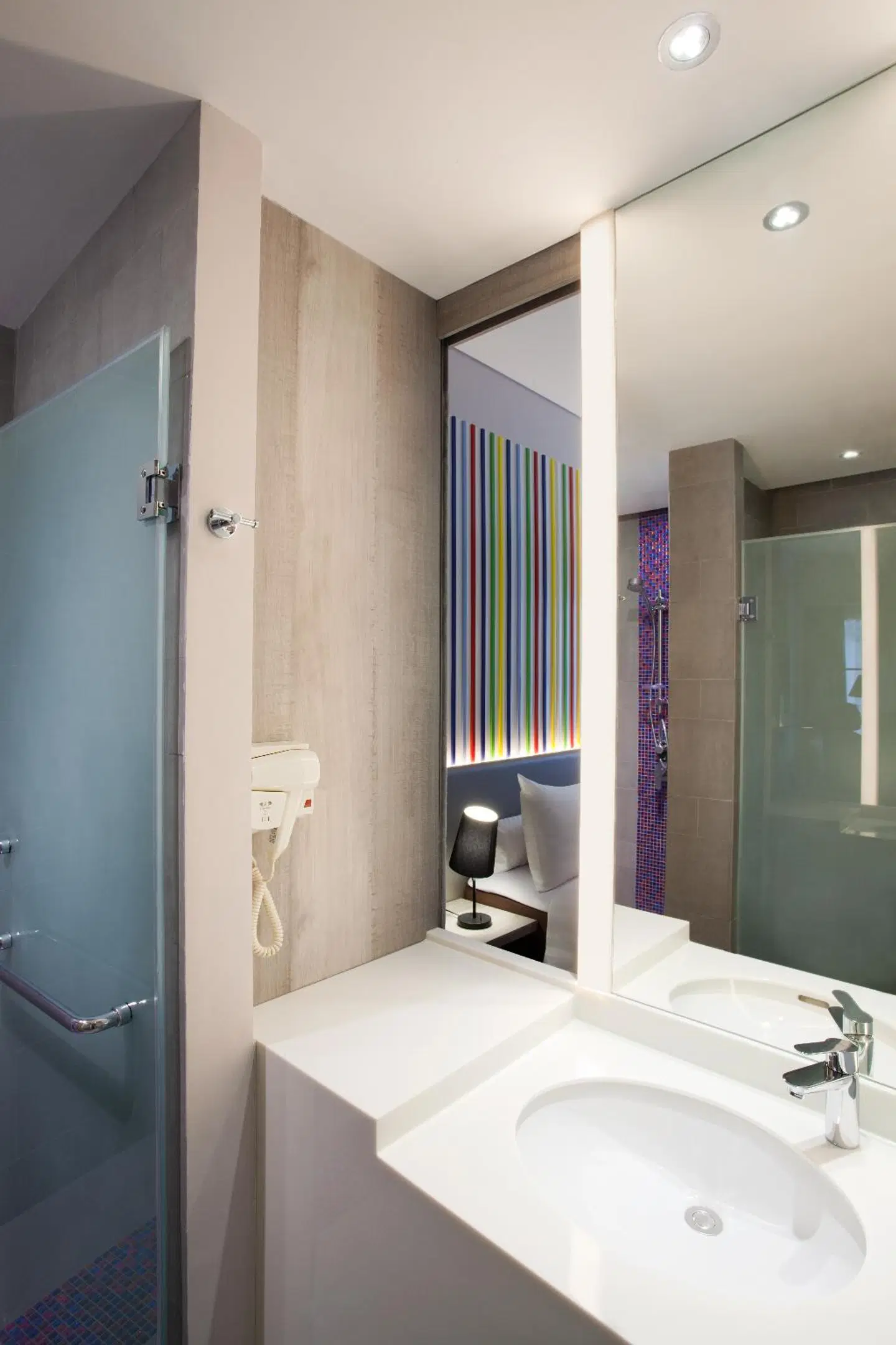 ibis Styles Jakarta Mangga Dua Square Badezimmer
