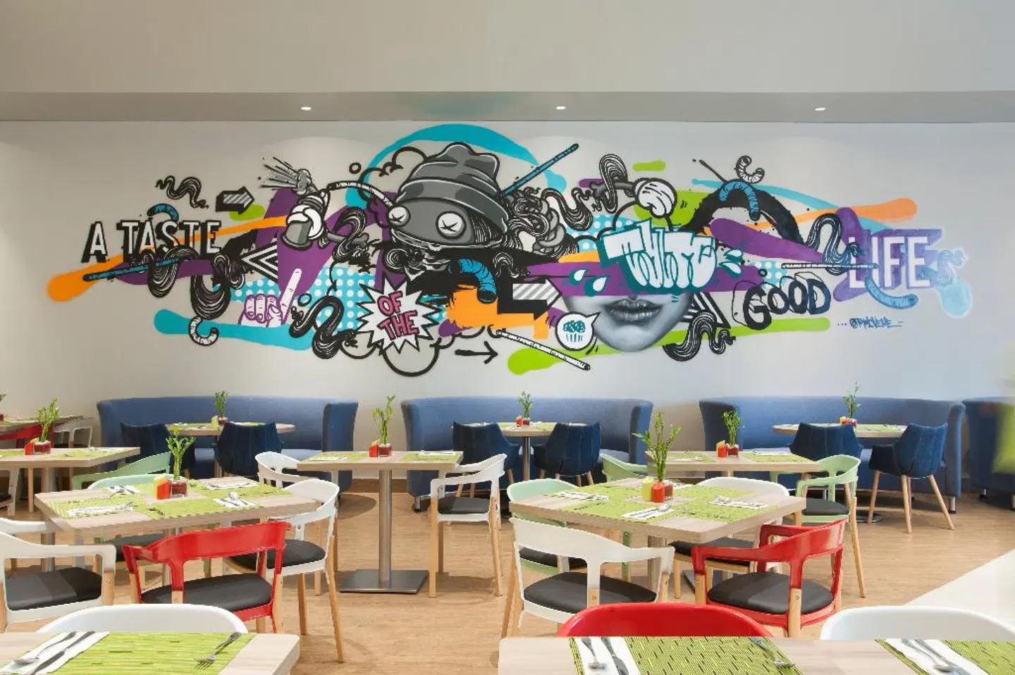ibis Styles Jakarta Mangga Dua Square Restaurant