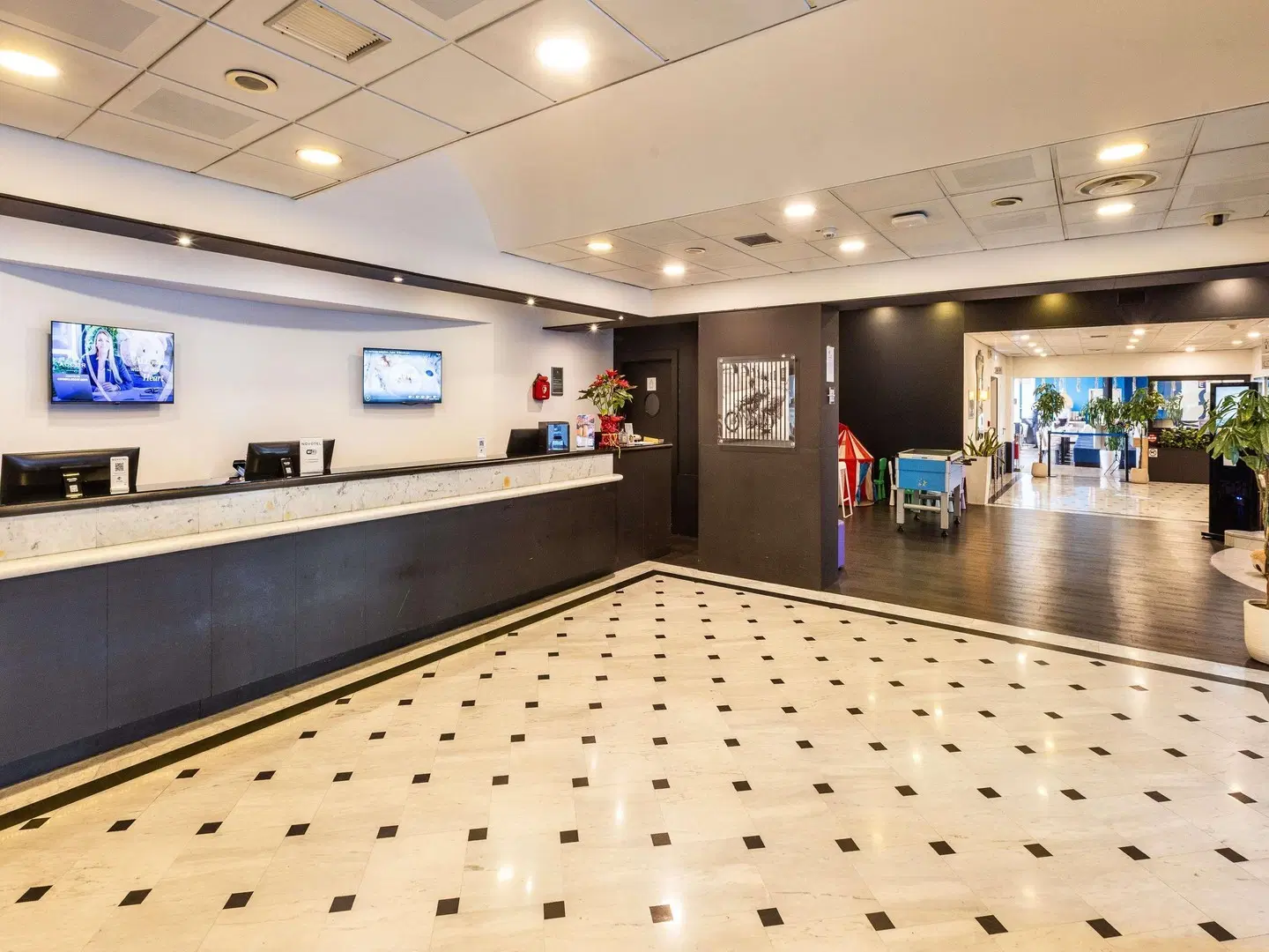 Novotel Genova City Hotel LOUNGE_LOBBY