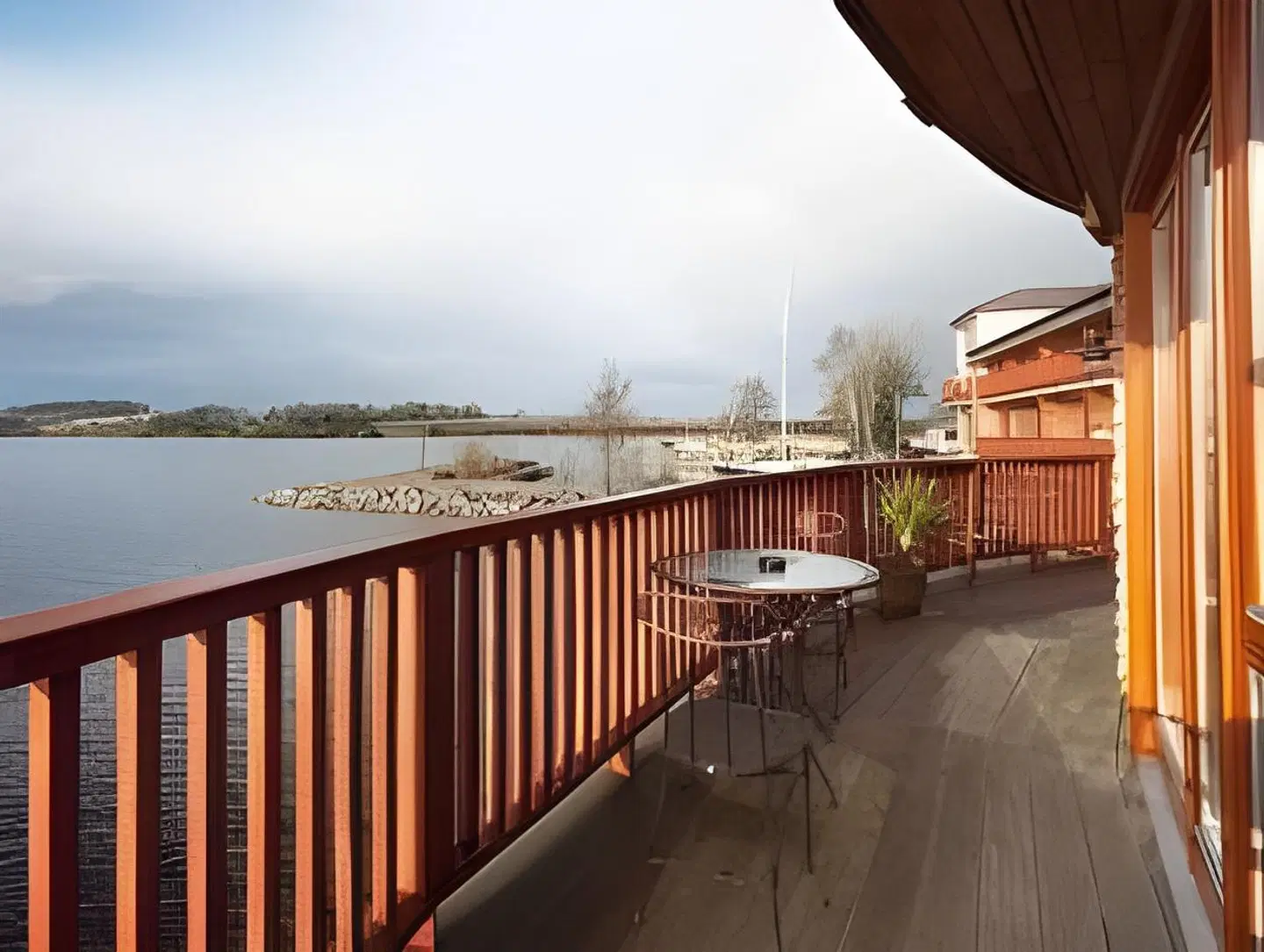 Wineport Lodge Hotel Terrasse