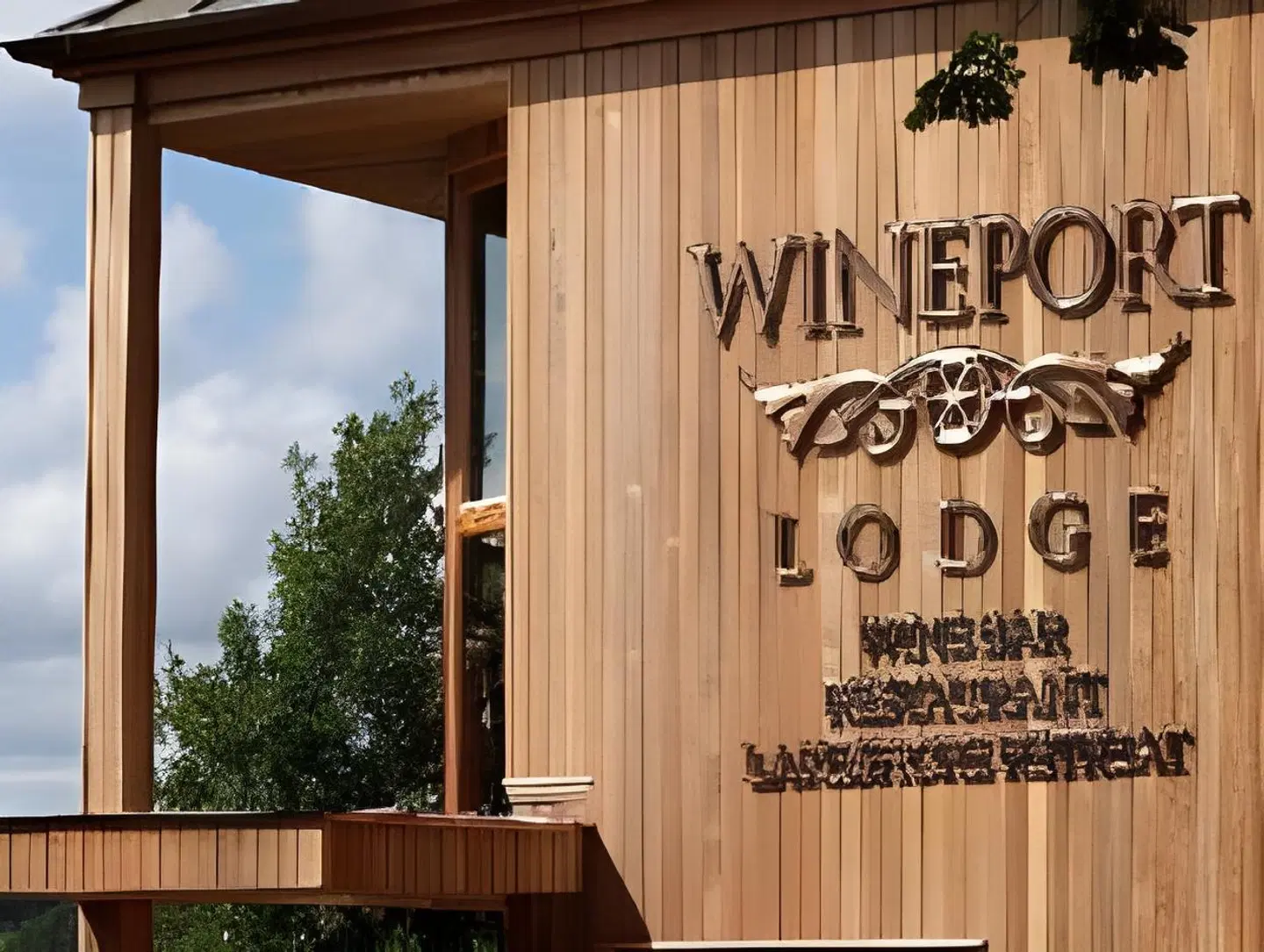 Wineport Lodge Hotel Terrasse