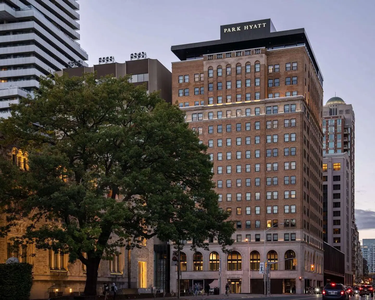Park Hyatt Toronto EXTERIOR