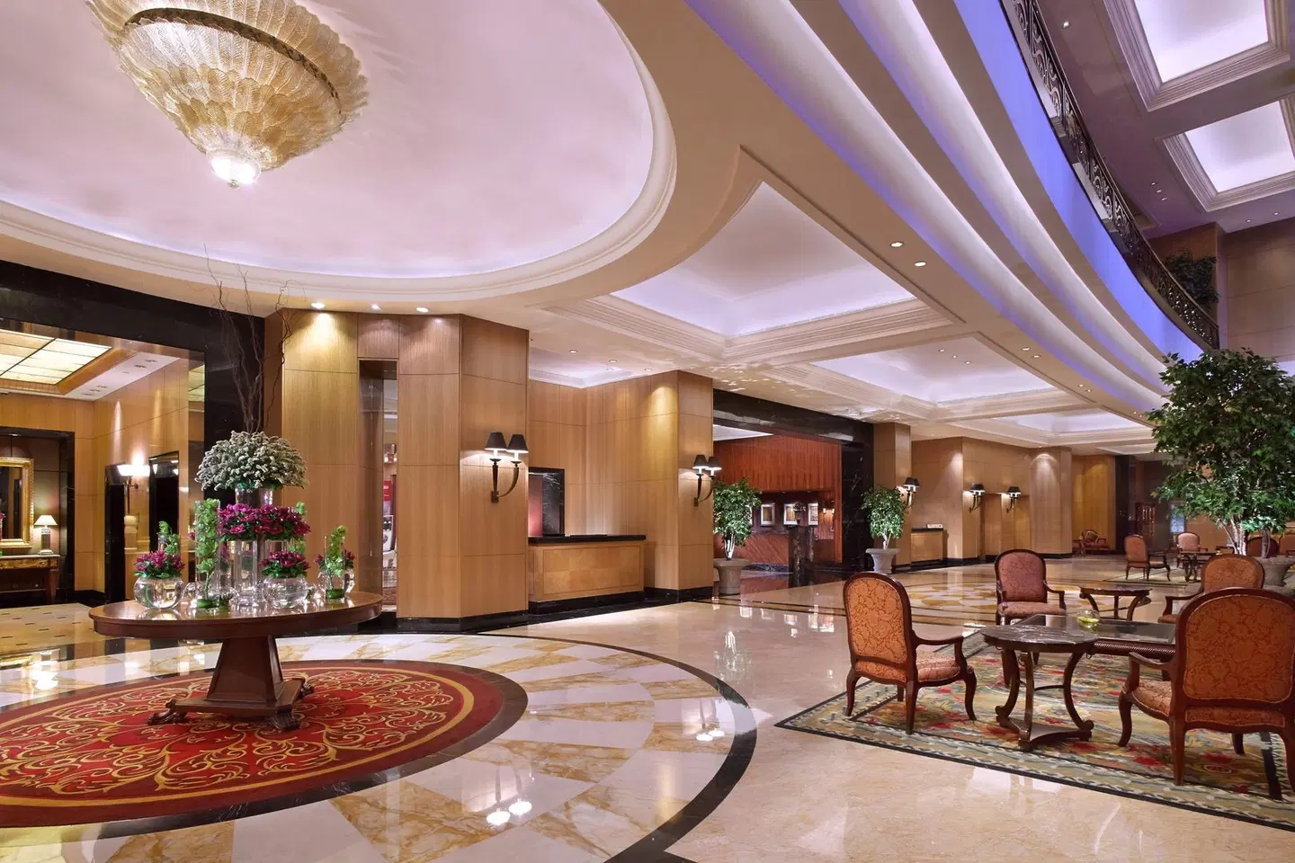 JW Marriott Hotel Jakarta LOUNGE_LOBBY